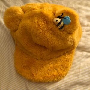 Winnie the Pooh Ears Fluffy Yellow Cap Tokyo Disney Resort 2021 Limited
